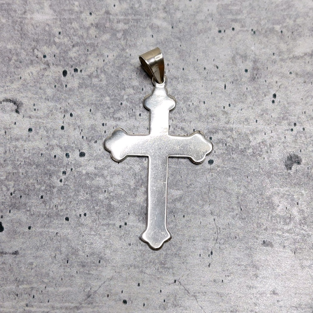 Sterling Silver Cross Pendant